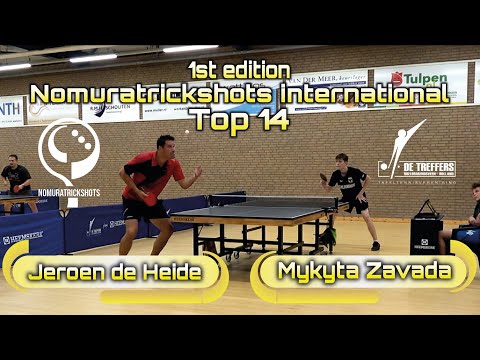 Top 14 - Jeroen de Heide vs Mykyta Zavada- NTS international tournament