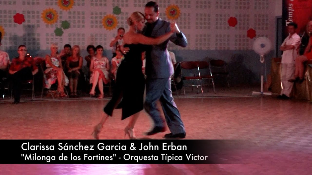 Milonga de los Fortines - Clarissa Sánchez Garcia & John Erban - Prayssac 2013