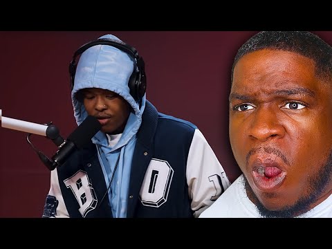 Nasty C 🇿🇦 pt2 - Fire in the Booth reaction