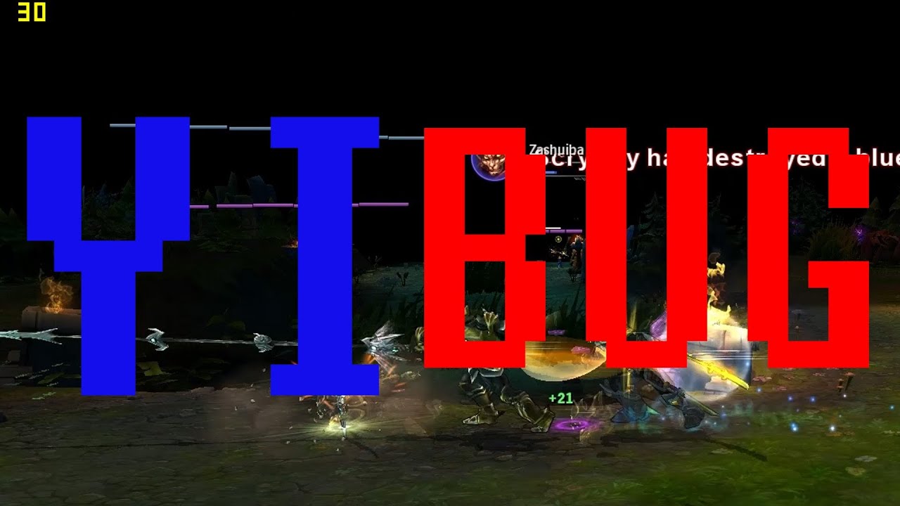 Liên Minh Huyền Thoại: Master Yi đã khóc thét trong pha này :v