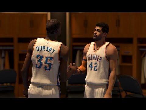 WEIRD TEAMMATES ON NBA 2K15! (NBA 2K15) (My Career)