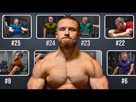 The 25 GOAT Exercises (Ranked)