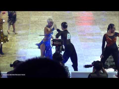 Giacomo Lazzarini - Roberta Benedetti | 2012 WDSF World Youth LAT - SF S