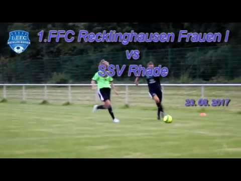 2017-08-23  - 1FFC Recklinghausen Frauen I  vs SSV Rhade