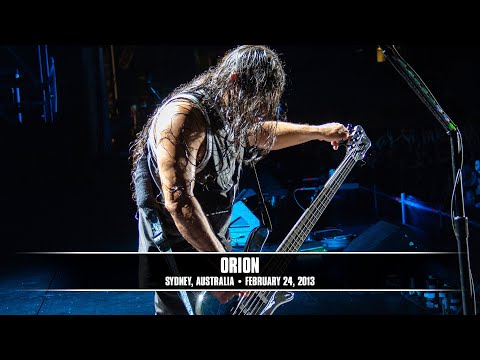 Metallica: Orion (MetOnTour - Sydney, Australia - 2013)