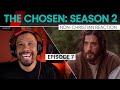 Non-Christian Reacts to The Chosen Season 2 Episode 7 - Leonardo Torres