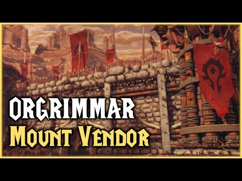 Orgrimmar - Mount Vendor (Wolf)