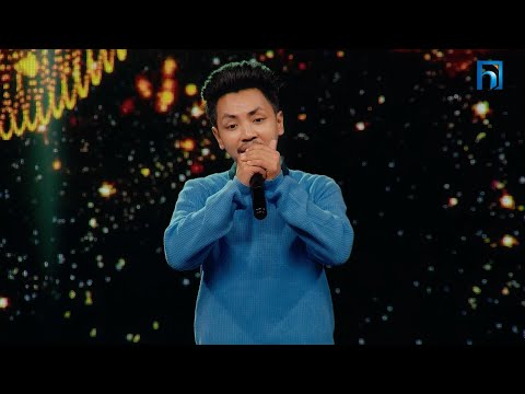 Rajesh Yonghang "Soltini Ko Sirai Ma Chandrama & Darshan Gare" | The Voice of Nepal Season 6 -2025