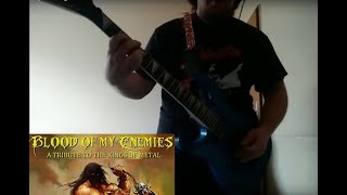 Manowar - Blood of my Enemies guitar cover