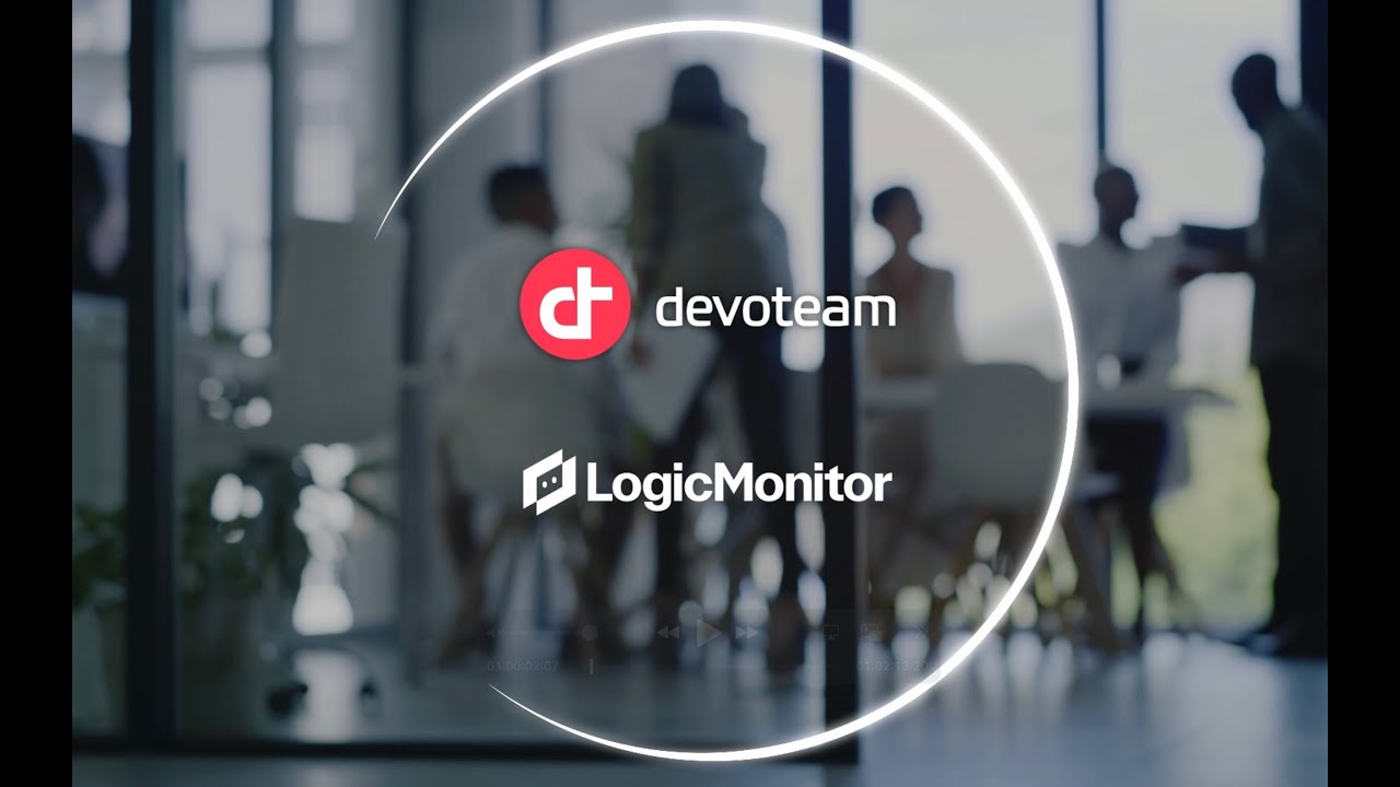 Devoteam's Managed Services are empowered by LogicMonitor and its EDWIN AI