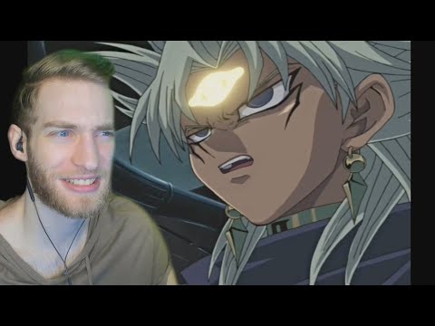 HE BEAT THE DOOR!!! Reacting to "Yu-gi-oh Abridged" Ep.54