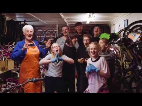 2016 Wellington Airport Community Awards - Paekakariki Bike Library