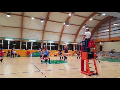 Venaria Real Volley - Novi Pallavolo Femminile 3-0