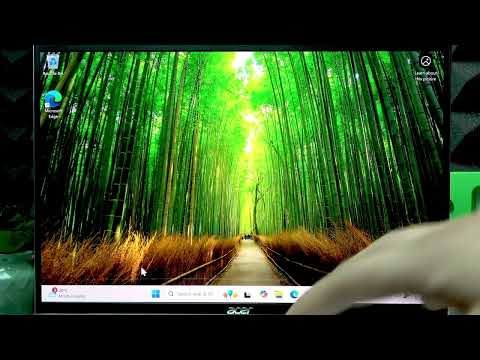 ACER Swift Go – How to Enter Recovery Mode