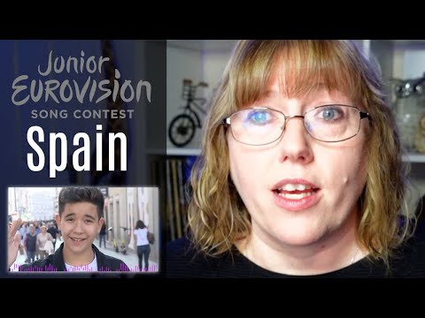 Junior Eurovision 2021 - Levi Díaz 'Reír' Spain - Vocal Coach Reaction