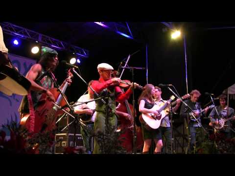 Rushad Eggleston w All Star Jam, "I Peed On a Bird," Grey Fox 2013