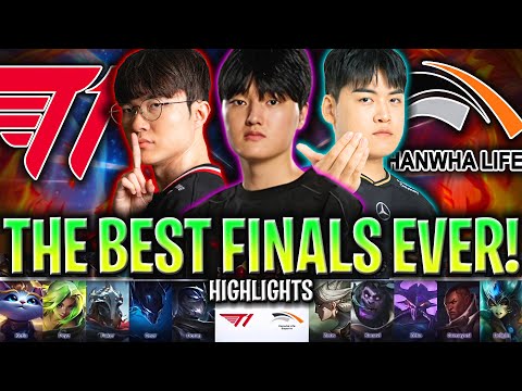 T1 IN THE BEST FINAL EVER! 😱PEYZ GOD!🔥 | T1 vs HLE HIGHLIGHTS KESPA CUP 2025 FINAL