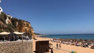 Albufeira, Hotel Sol e Mar , Algarve , southern of Portugal , Beautiful Sandy Be