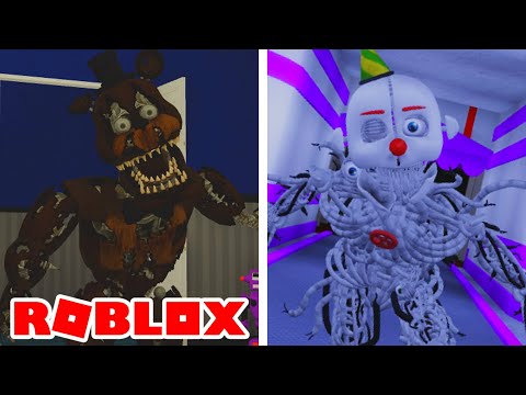 HUGE Update in Roblox Freddy's Ultimate Roleplay | NEW Animatronics, Maps, And More!