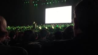 Planet of the Apes Main Titles (Danny Elfman @ Nokia Theater 10/31/2014)