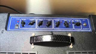 Video thumbnail for Test Vox AC15VR by clbustos