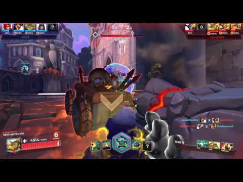 WilliamBirkin | Makoa POV | GG.EZ vs SAVAGERS | Červnový turnaj