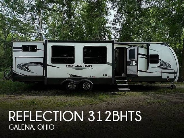 A photo of this 2021 Grand Design Reflection 312BHTS