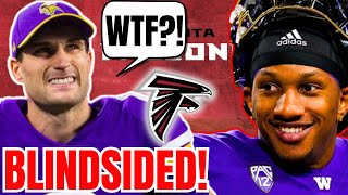 Kirk Cousins is BLINDSIDED, STUNNED at Falcons NON-SENSE PICK of Michael Penix in NFL Draft!