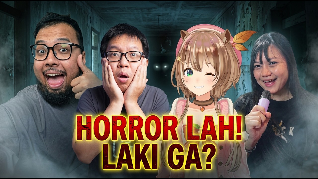 MALAM JUMAT? Bulan Halloween? HORROR LAH! with @ayundarisu