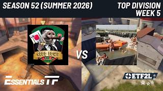 ETF2L 6v6 Season 52 (Summer 2026) Top Division Week 5: Club Lugs vs. GREMLINS