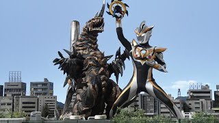 Download lagu ウルトラマンR/B VS グルジオキング Ultraman R/B VS Grigio King (Final Fight) (Malay & Japanese Version) mp3