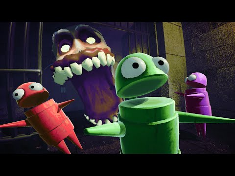 The 𝙂𝙍𝙀𝘼𝙏𝙀𝙎𝙏 Multiplayer Horror Game EVER Created...