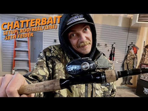 Chatterbait Setup (Rod/Reel/Line) - Seth Feider