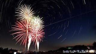 10月2日、どんどん花火の当日です