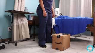 How to use proper body mechanics as a healthcare worker