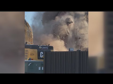 East Boston Building Demolition Went 'Like Dominoes'