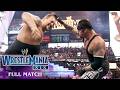 FULL MATCH Undertaker Vs Big Show A Train Streak 11 0 WrestleMania XIX
