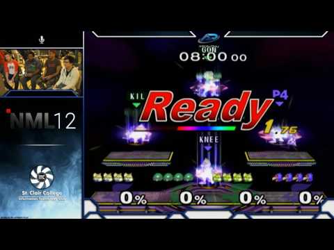 NML 12   2v2 Grand Finals   ERG Ryan Ford & Trulliam vs Duck & KJH