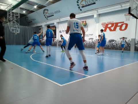 CSU Brașov vs CSM Deva U18M part II 