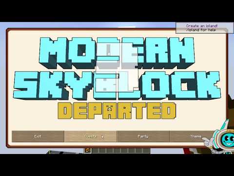 Modern Skyblock 3, Staged Mode, Episode 1