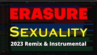 Erasure Sexuality 2023 Remix &amp; Instrumental
