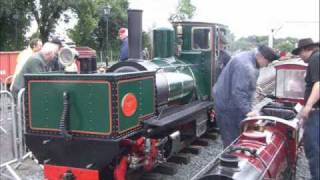 preview picture of video 'Beyer-Garratt Weekend - Welsh Highland Railway - September 2008'