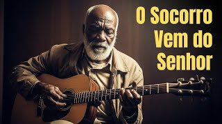 Salmo 121 em Blues – O Socorro Vem do Senhor | Descanso, Fé e Confiança