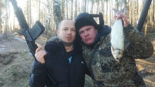 Охота на медведя с ножом #2 | Смешная Короткометражка | Угарная комедия Шальная охота