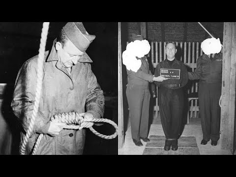 The BRUTAL executions and the executioner of the Nuremberg Trials - John Woods
