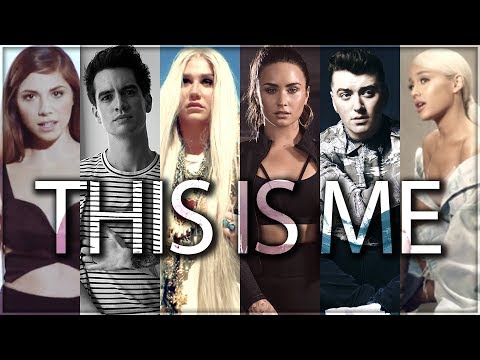 THIS IS ME | The Megamix ft. Kesha, Little Mix, Ariana Grande, P!ATD