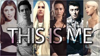 THIS IS ME | The Megamix ft. Kesha, Little Mix, Ariana Grande, P!ATD