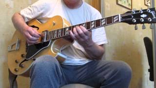 Ibanez GB10 vs Gibson ES 175 / In A Mellow Tone