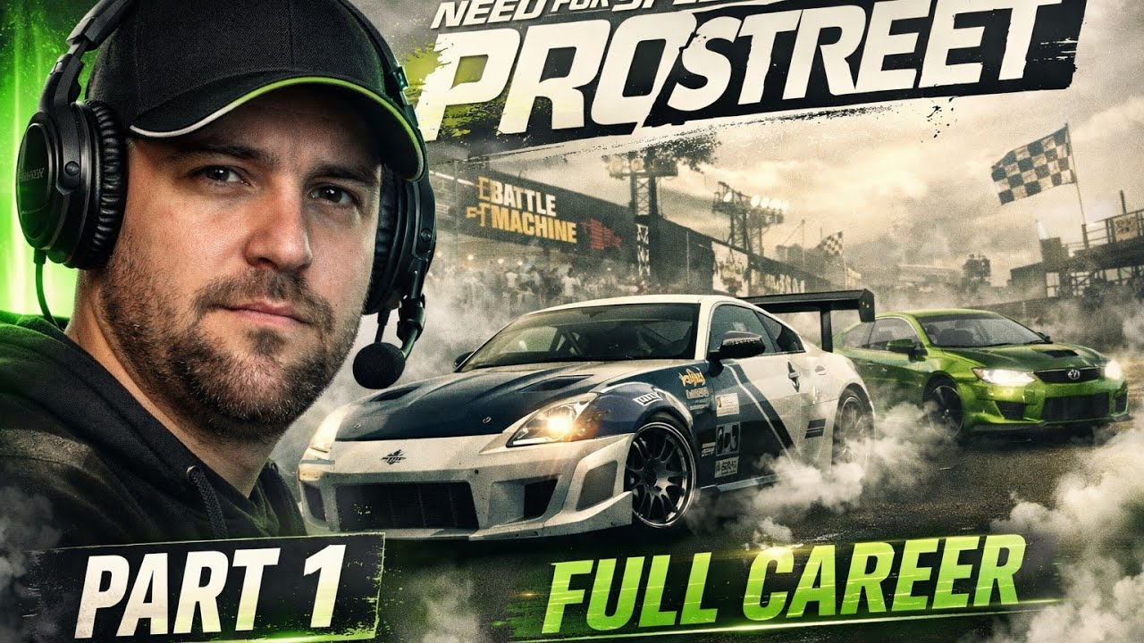 Need for Speed: ProStreet (PS3) – Full Career Walkthrough | Part 1 | No Commentary