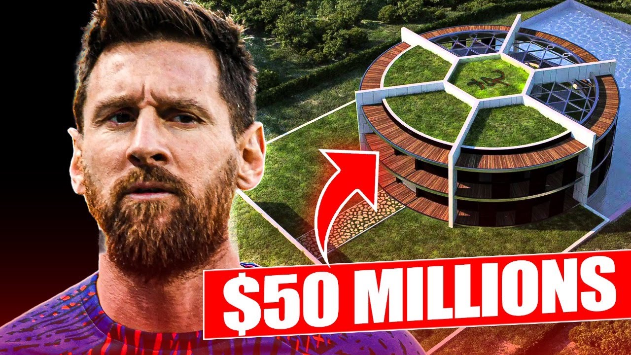 10 Most Expensive Houses of Football Players